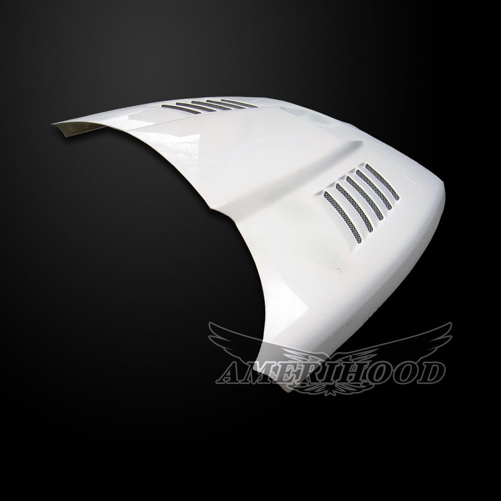 Dodge Ram 2500 1994-2002 SSK Style Functional Heat Extraction Ram Air Hood